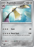 Aegislash 058/088 Reverse Holo Pokemon Card