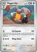 Diggersby 065/088 Perfect Order Common Pokemon Card