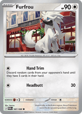 Furfrou 067/088 Perfect Order Common Pokemon Card