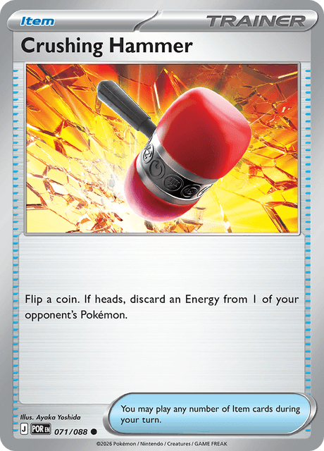 Lysandre's Plan 071/088 Perfect Order Common Pokemon Card