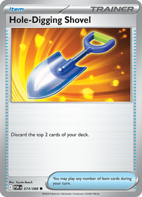 Tierno 074/088 Perfect Order Common Pokemon Card