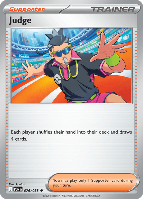 Clemont's Quick Wit 076/088 Perfect Order Common Pokemon Card