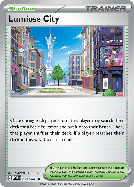 Fairy Garden 077/088 Perfect Order Common Pokemon Card