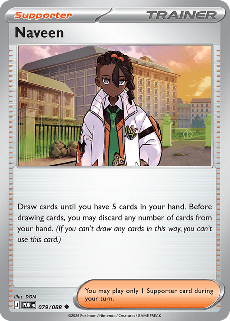 Lumiose Gym 079/088 Perfect Order Common Pokemon Card