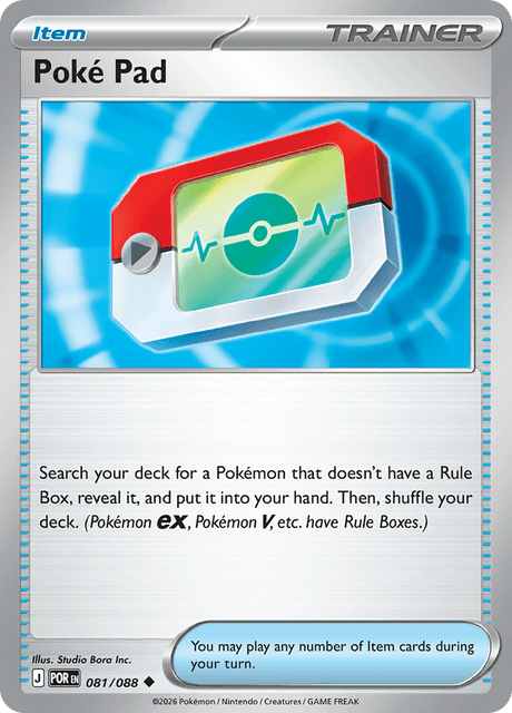 Mystery Energy 081/088 Perfect Order Common Pokemon Card