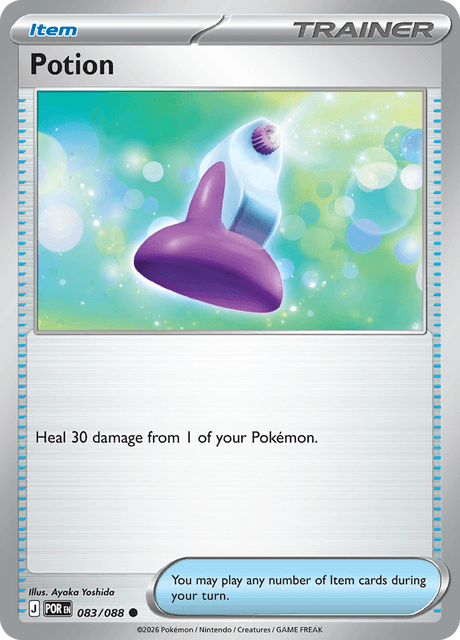 Heracronite 083/088 Perfect Order Common Pokemon Card