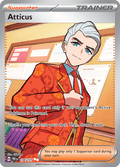 Atticus 134/131 Special Illustration Rare Pokemon Card