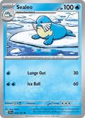 Sealeo 044/191 Surging Sparks Reverse Holo Pokemon Card