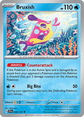 Bruxish 049/191 Surging Sparks Common Pokemon Card