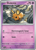 Dedenne 087/191 Surging Sparks Common Pokemon Card