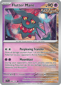 Flutter Mane 096/191 Surging Sparks Common Pokemon Card