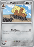 Zweilous 123/191 Surging Sparks Reverse Holo Pokemon Card