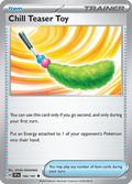 Chill Teaser Toy 166/191 Surging Sparks Common Pokemon Card