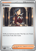 Drasna 173/191 Surging Sparks Reverse Holo Pokemon Card
