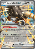Bouffalant ex 077/086 Double Rare Pokemon Card