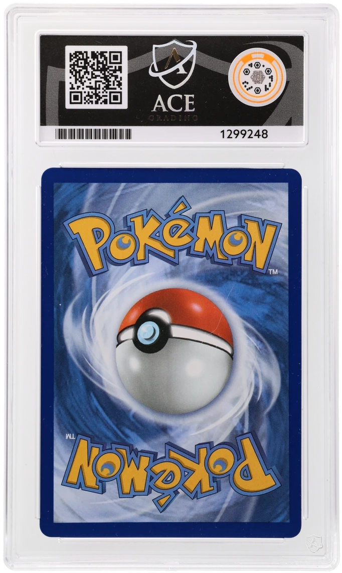 Mega Gardevoir ex 060/132 Double Rare - Mega Evolution - ACE 10 Gem Mint (Custom Label)