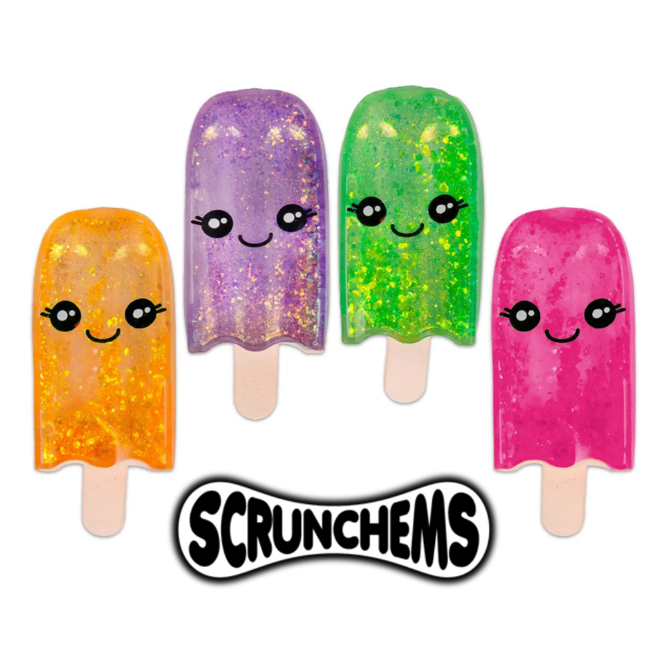Scrunchems Sugar Ice Lollies Sensory Squish Toy