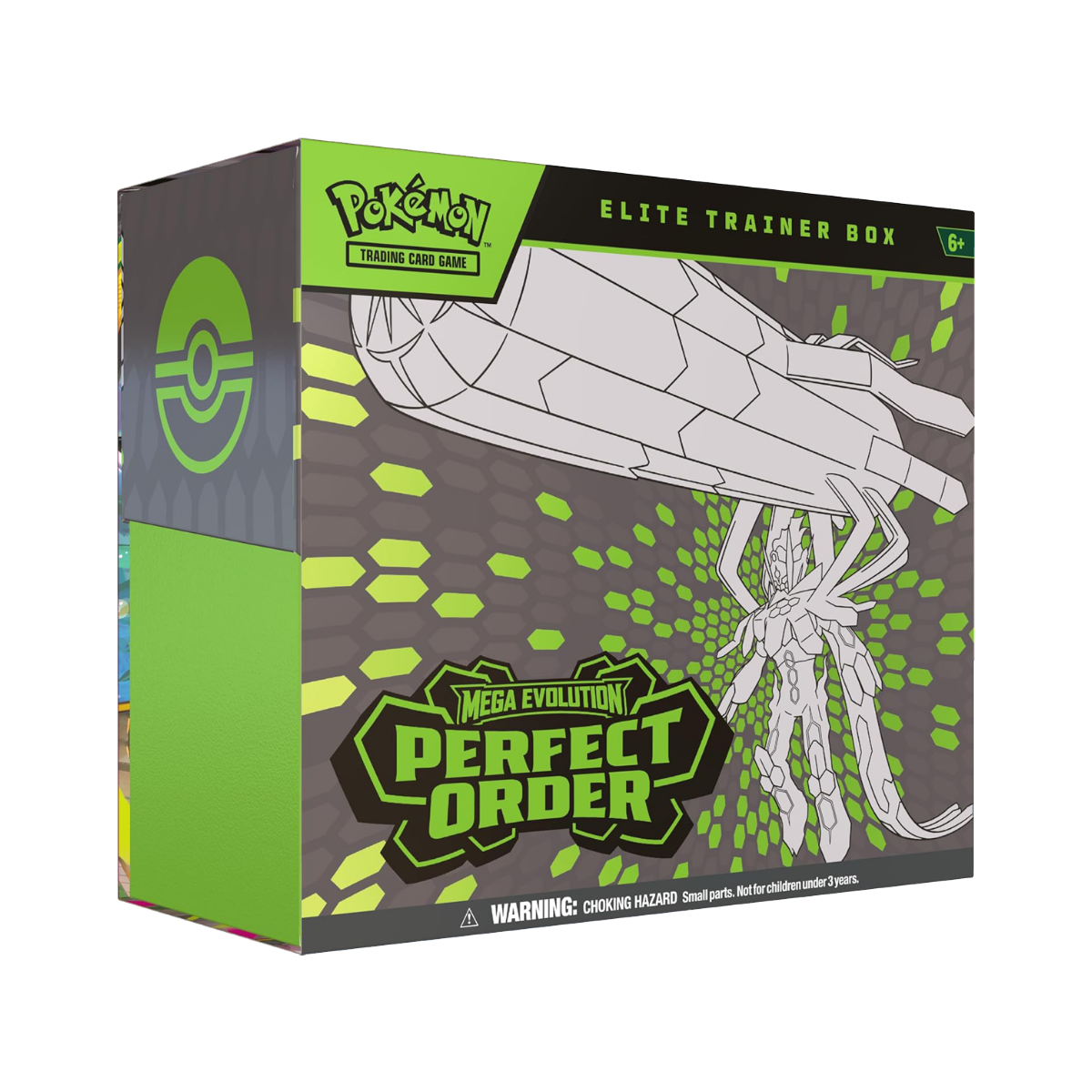 Pokémon TCG: Mega Evolution - Perfect Order Elite Trainer Box