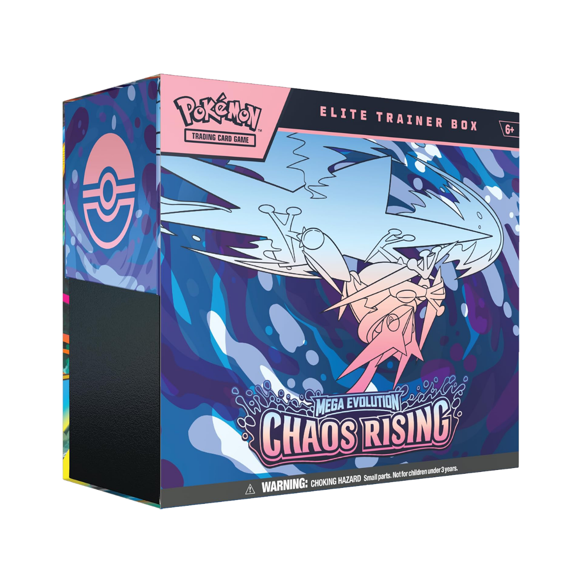 Pokémon TCG: Mega Evolution - Chaos Rising Elite Trainer Box