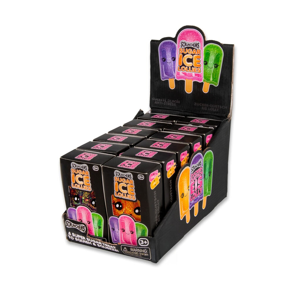 Scrunchems Sugar Ice Lollies Sensory Squish Toy