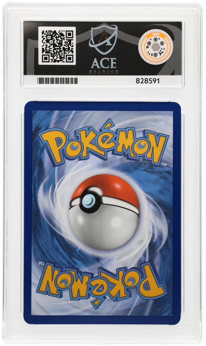 Koraidon ex 247/198 SIR - Scarlet & Violet - ACE 10 Gem Mint (Custom Label)