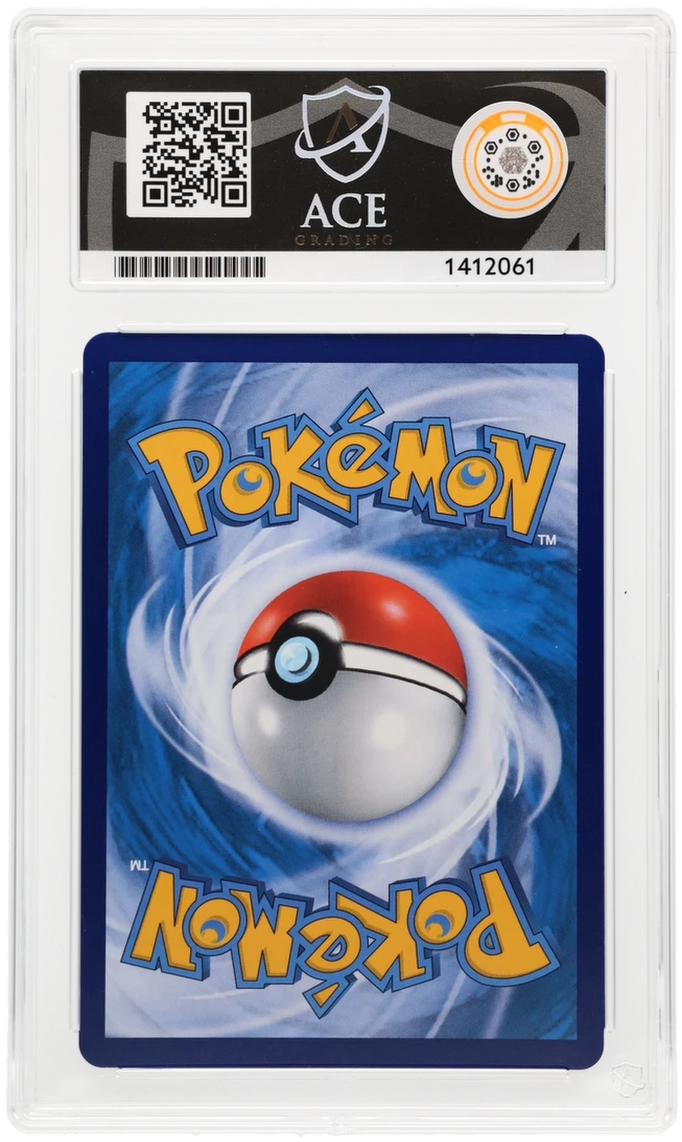 2025 Pokemon Simplified Chinese Charizard ex #162/129 UR Gold - ACE 9 Mint (Custom Label)