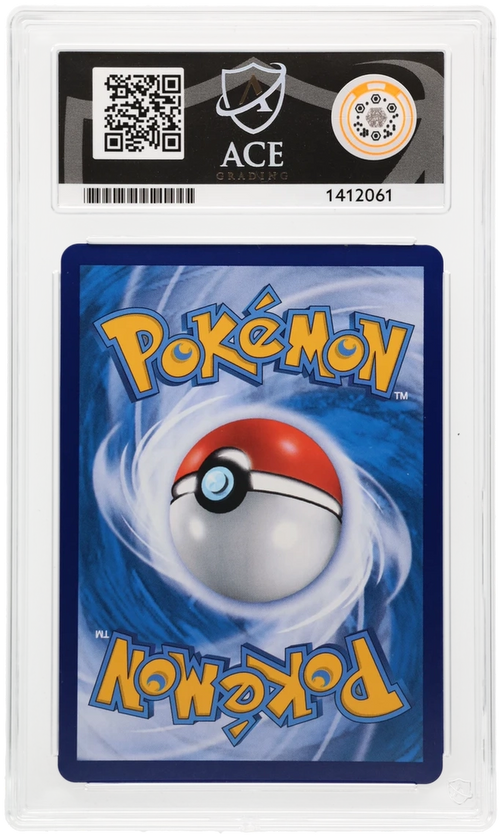 2025 Pokemon Simplified Chinese Charizard ex #162/129 UR Gold - ACE 9 Mint (Custom Label)