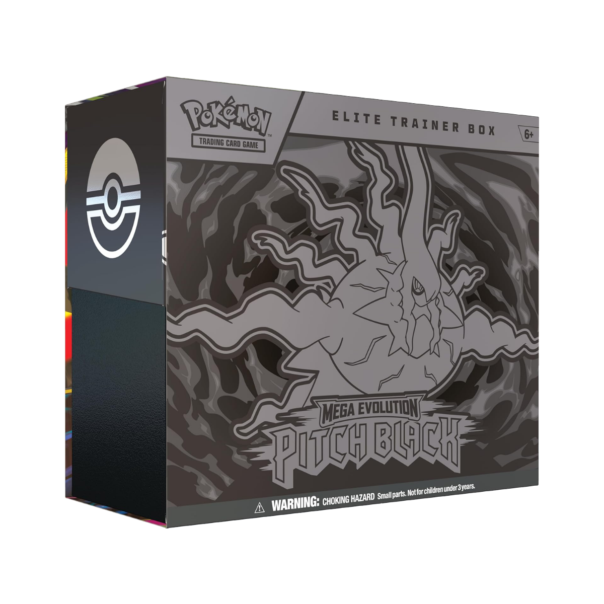 Pokémon TCG: Mega Evolution - Pitch Black Elite Trainer Box